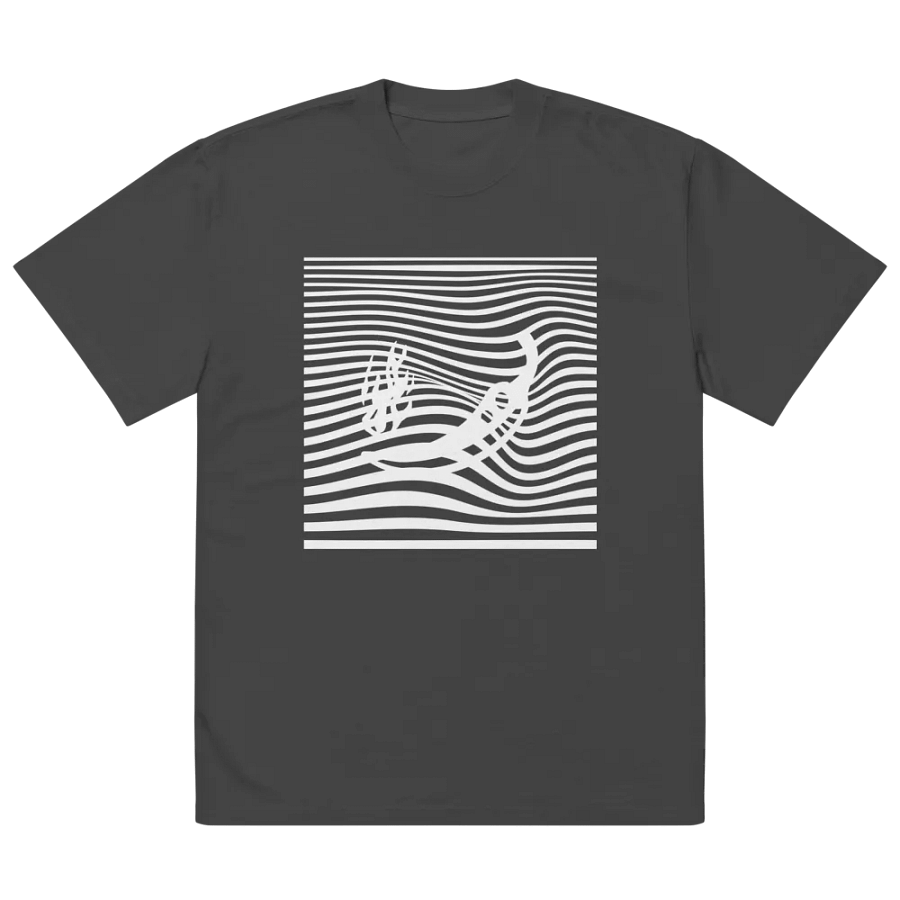 Trippy Pepper Oversized Tee product image (2)