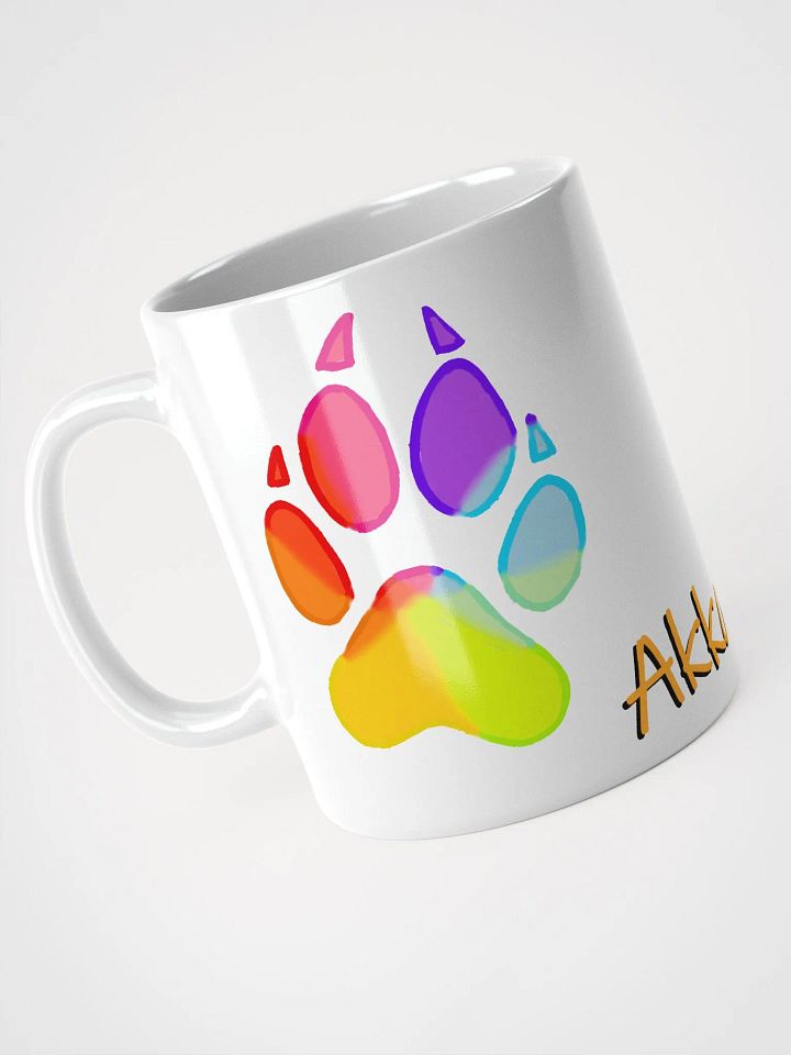 Rainbow Paw Mug product image (1)