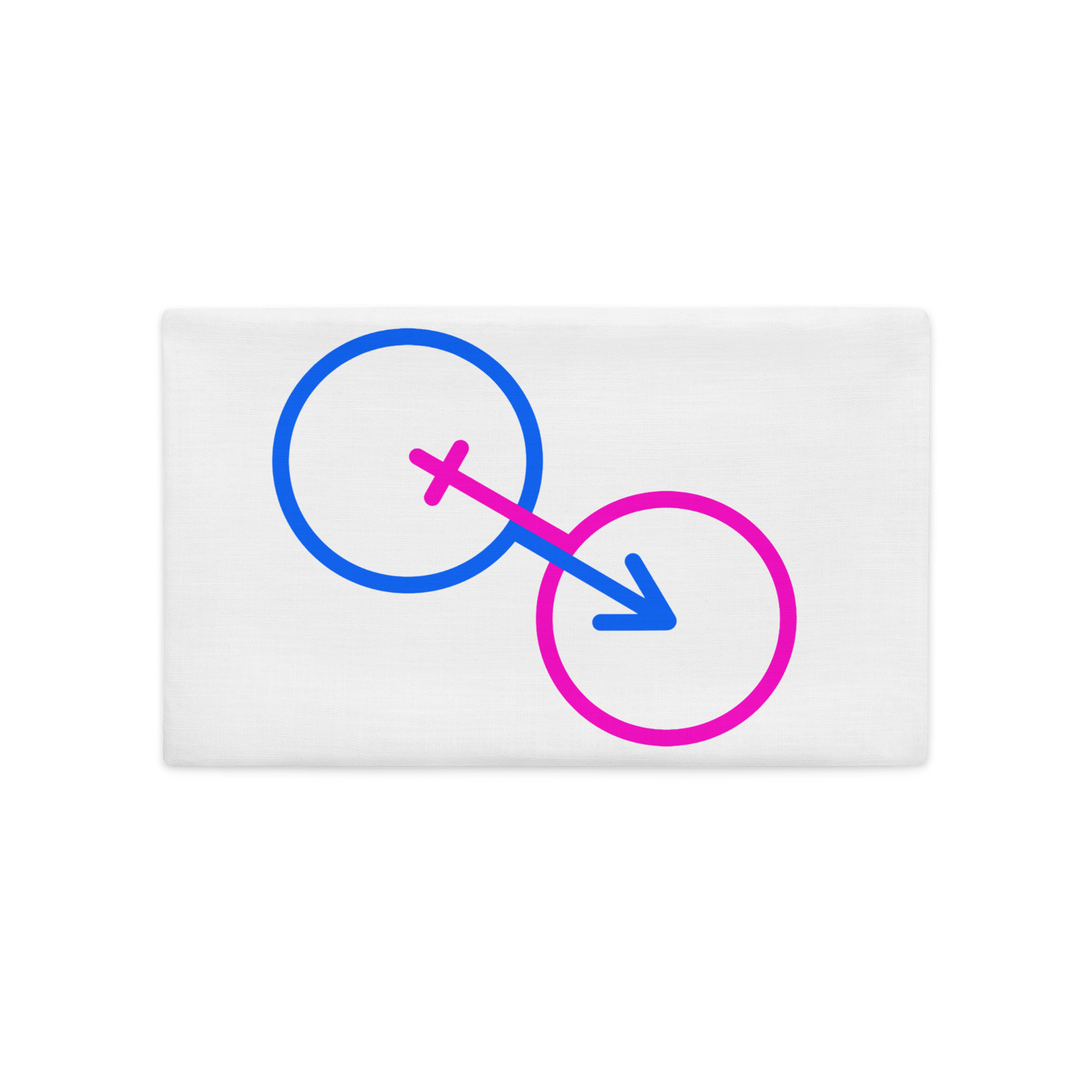 Male & Female Gender Unity Premium Pillow Case product image (2)