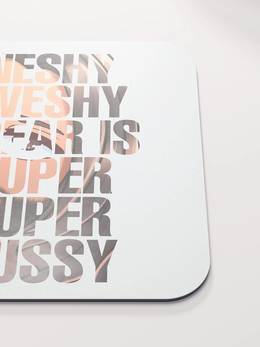 NeshyGasm Typography Mouse Pad product image (5)