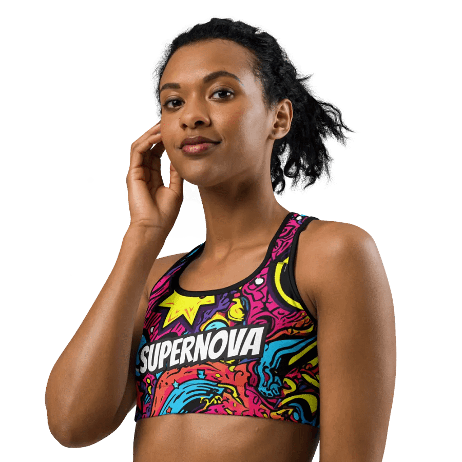 Supernova Dodgeball Club Sports Bra product image (6)