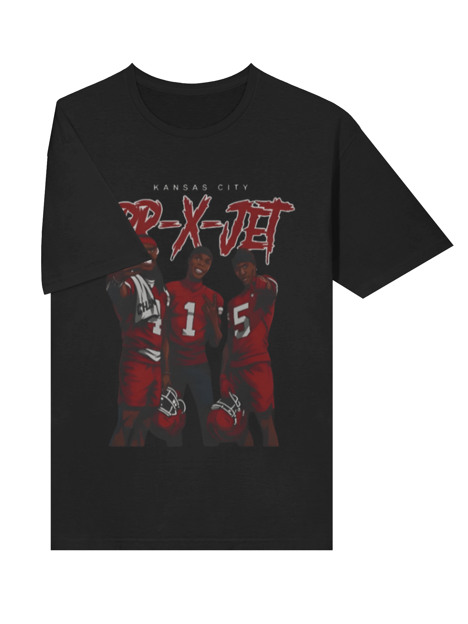 Kansas City RR-X-JET T-Shirt product image (3)