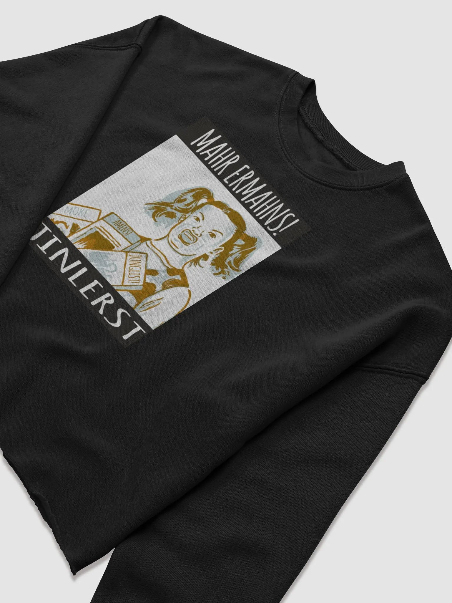 More Amens Junglists Girls Sweatshirt product image (5)