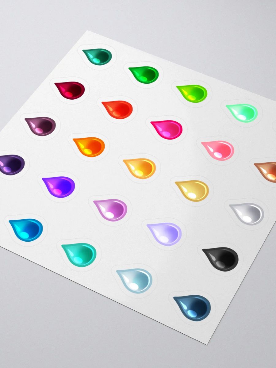 Droplets Stickers product image (5)
