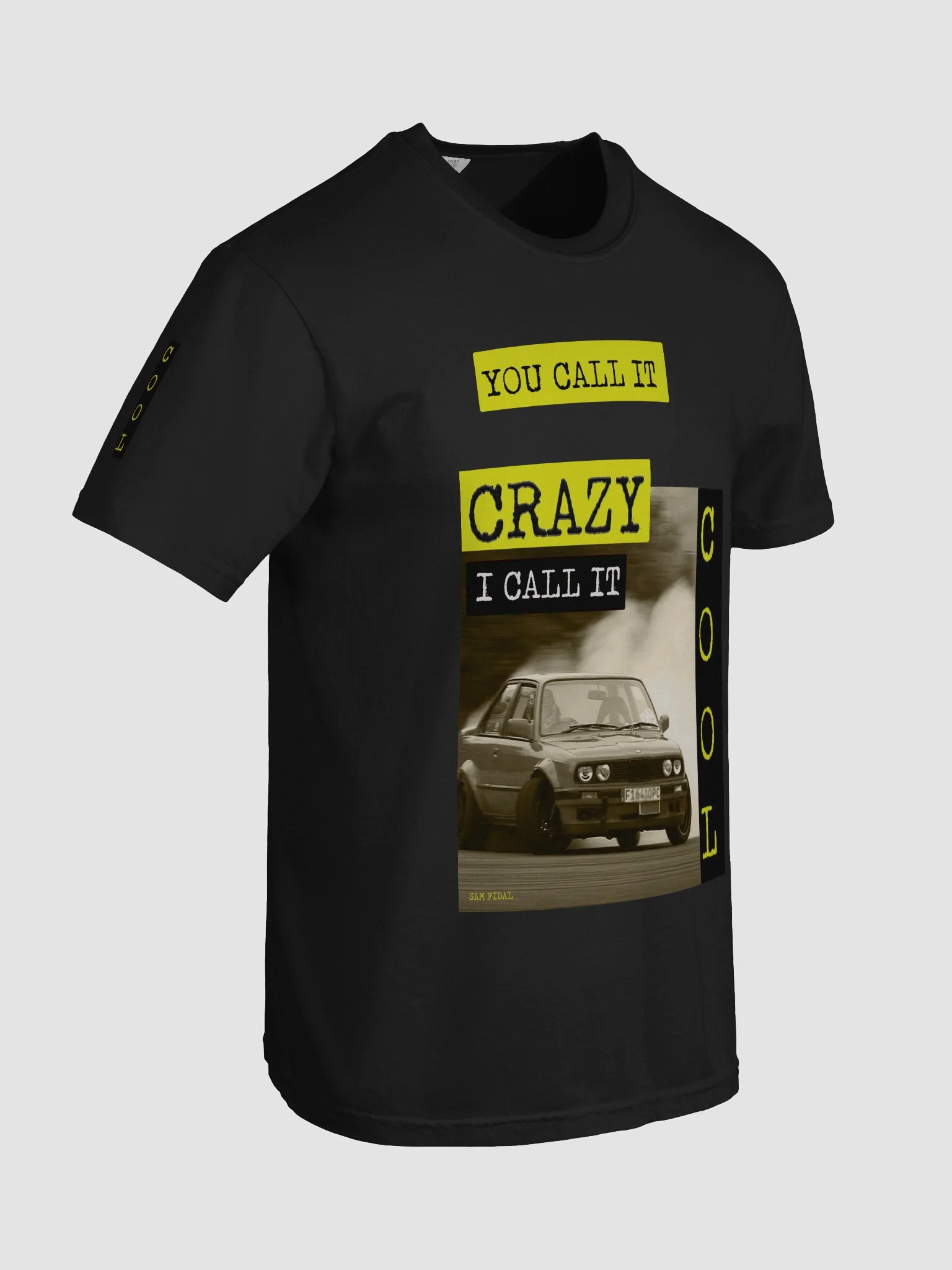 SUPER COOL E30 SIDE DRIFT MULTI COLOR TSHIRT product image (50)