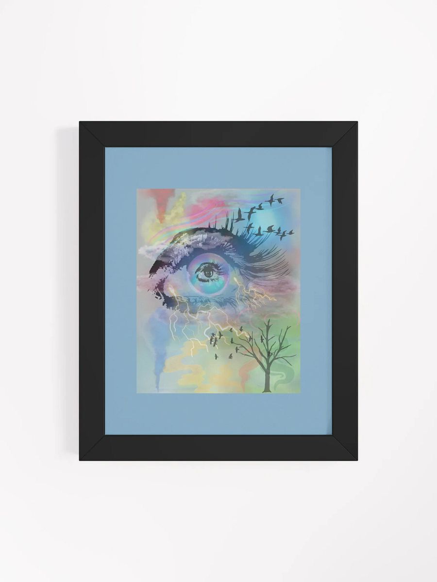 Ethereal Vision Framed Poster product image (8)