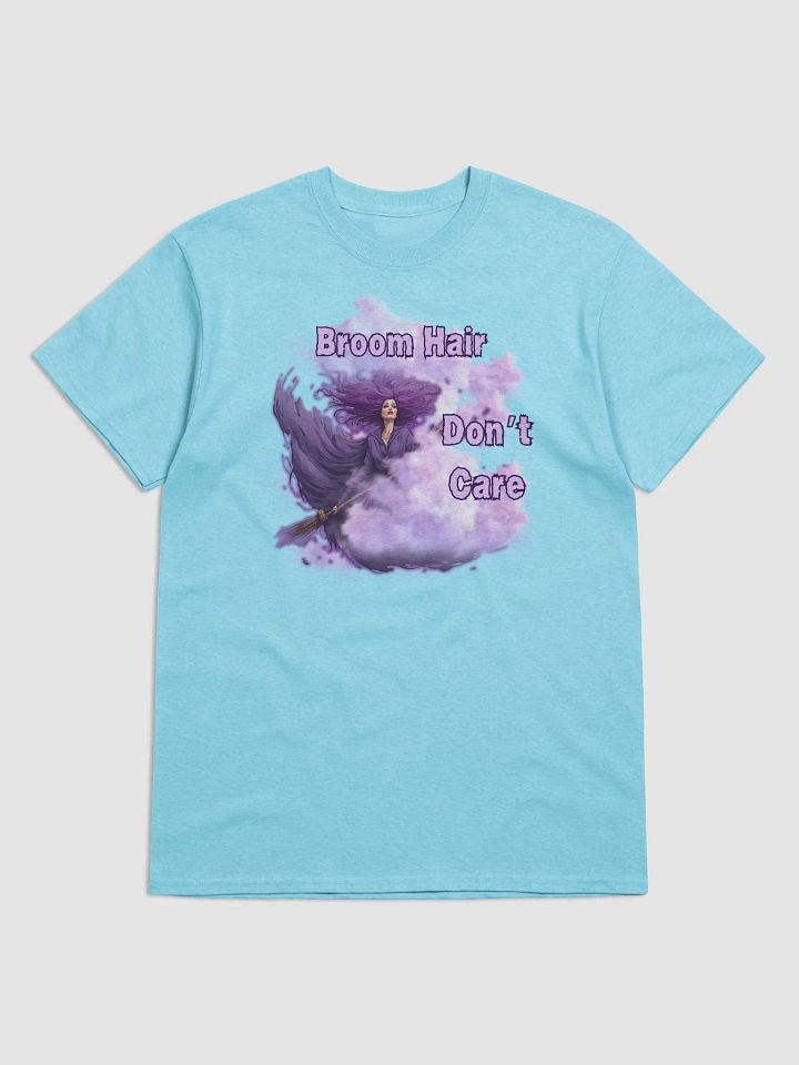 Broom Hair Don't Care heavyweight Tee product image (2)