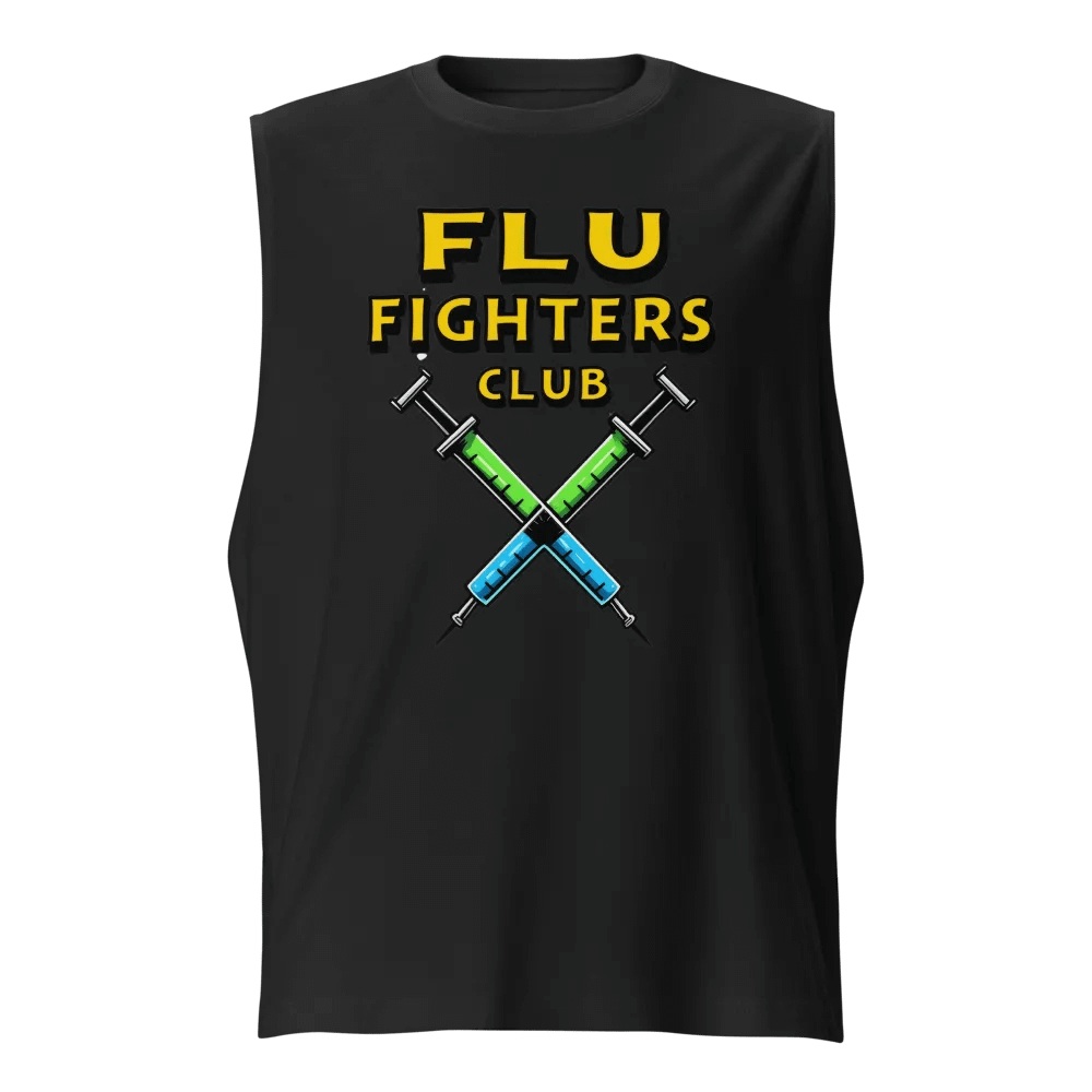 Flu Fighters Club Muscle Tank product image (1)