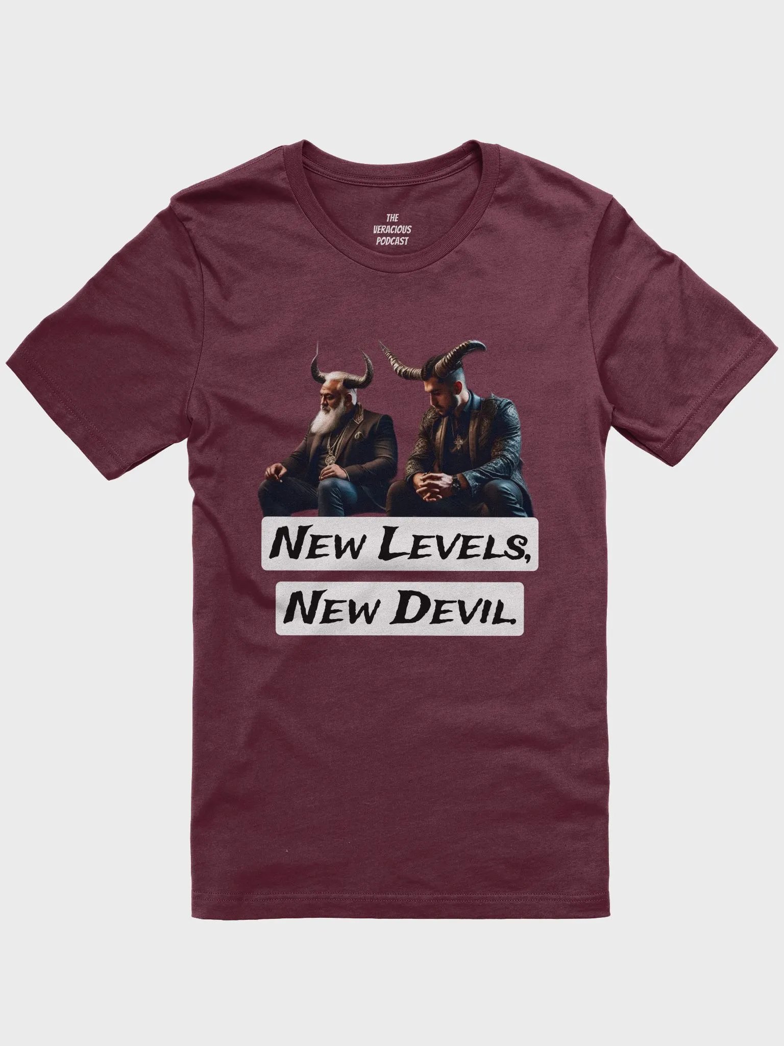 New Levels New Devil Supersoft T-Shirt product image (1)