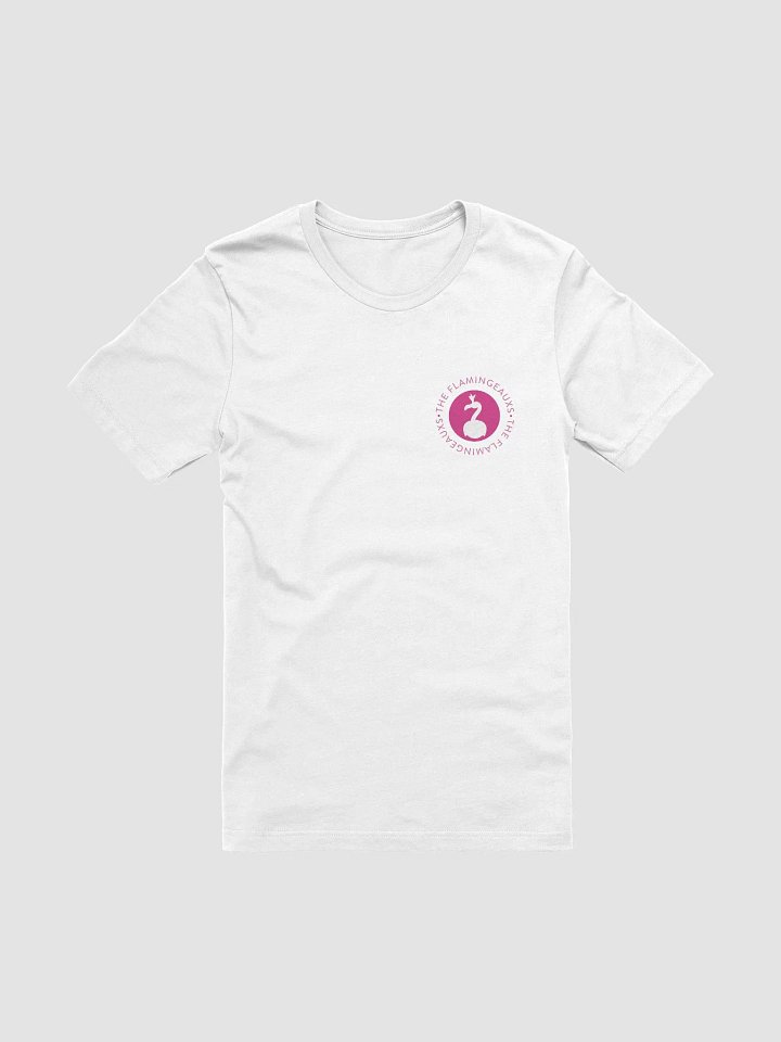 Flocker Shirt White Bella and Canvas product image (1)