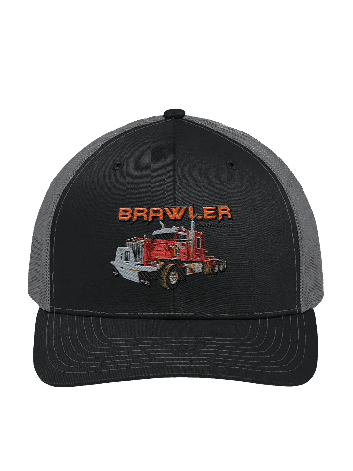 BRAWLER 107 TRUCKER MESH SNAP BACK HATS product image (4)