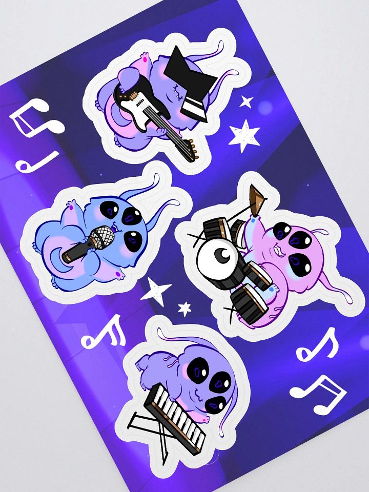 Jammin' Jorbos Sticker Sheet product image (2)