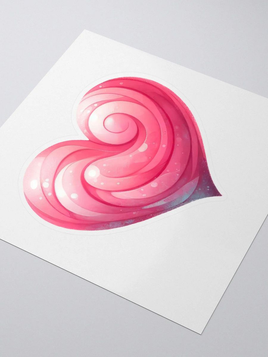 Candied Heart Sticker product image (4)