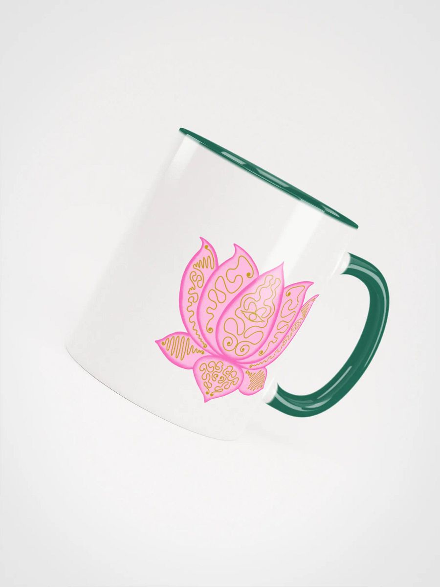 Lotus Harmony Ceramic Mug product image (8)