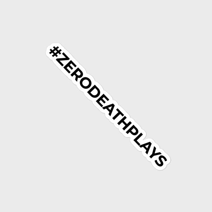[LuftyTV] #ZeroDeathPlays Stickers product image (1)