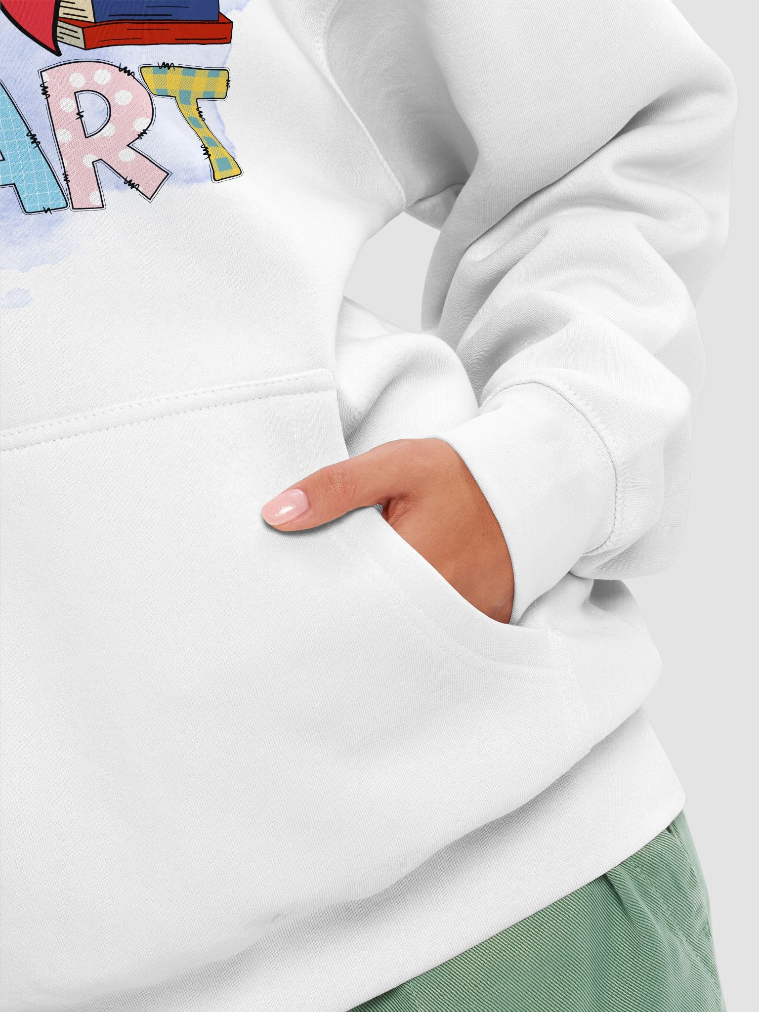 Teaching is Work of the heart Hoodie product image (8)