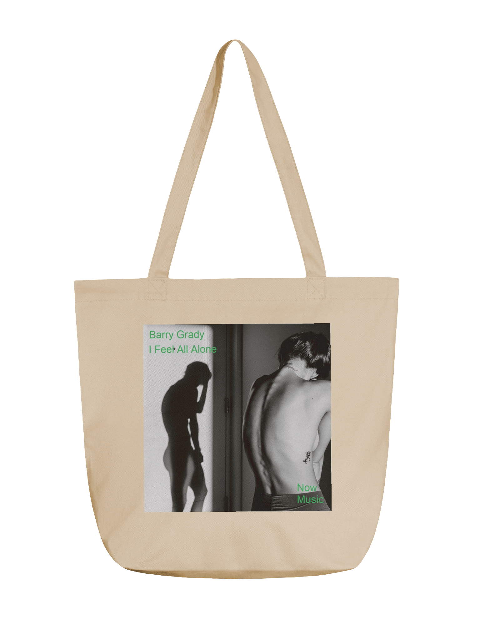 'I Feel All Alone' Tote Bag product image (2)