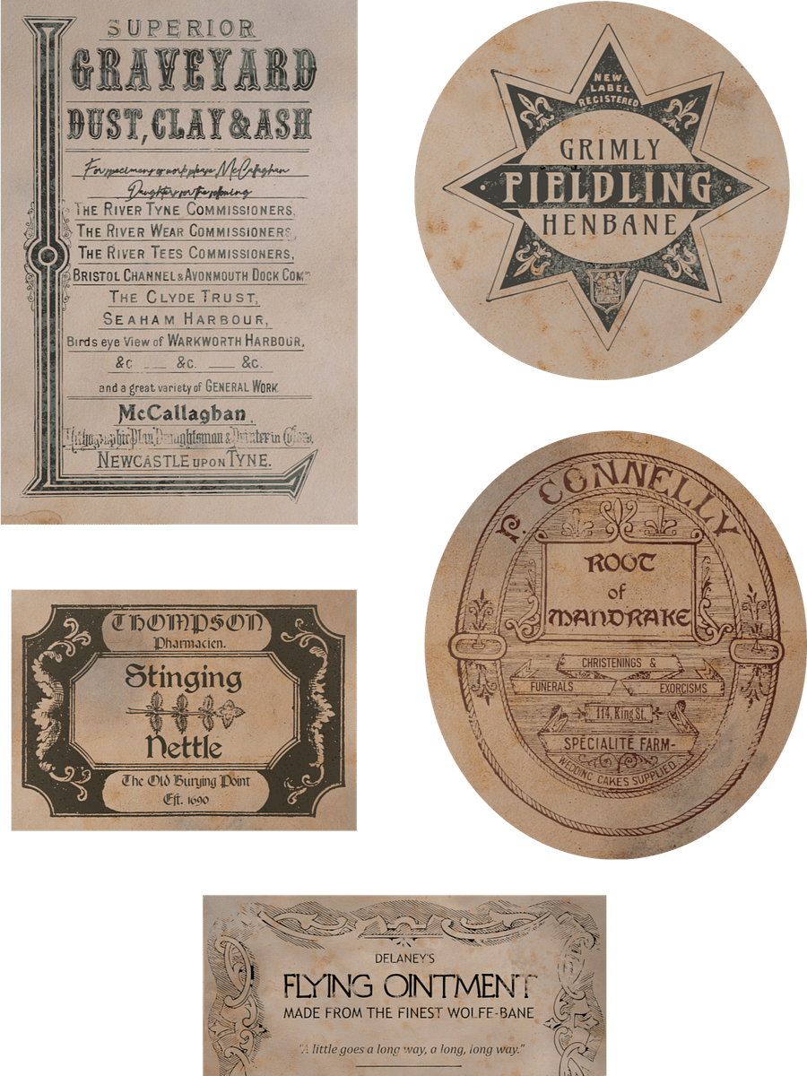 Potion Labels product image (1)