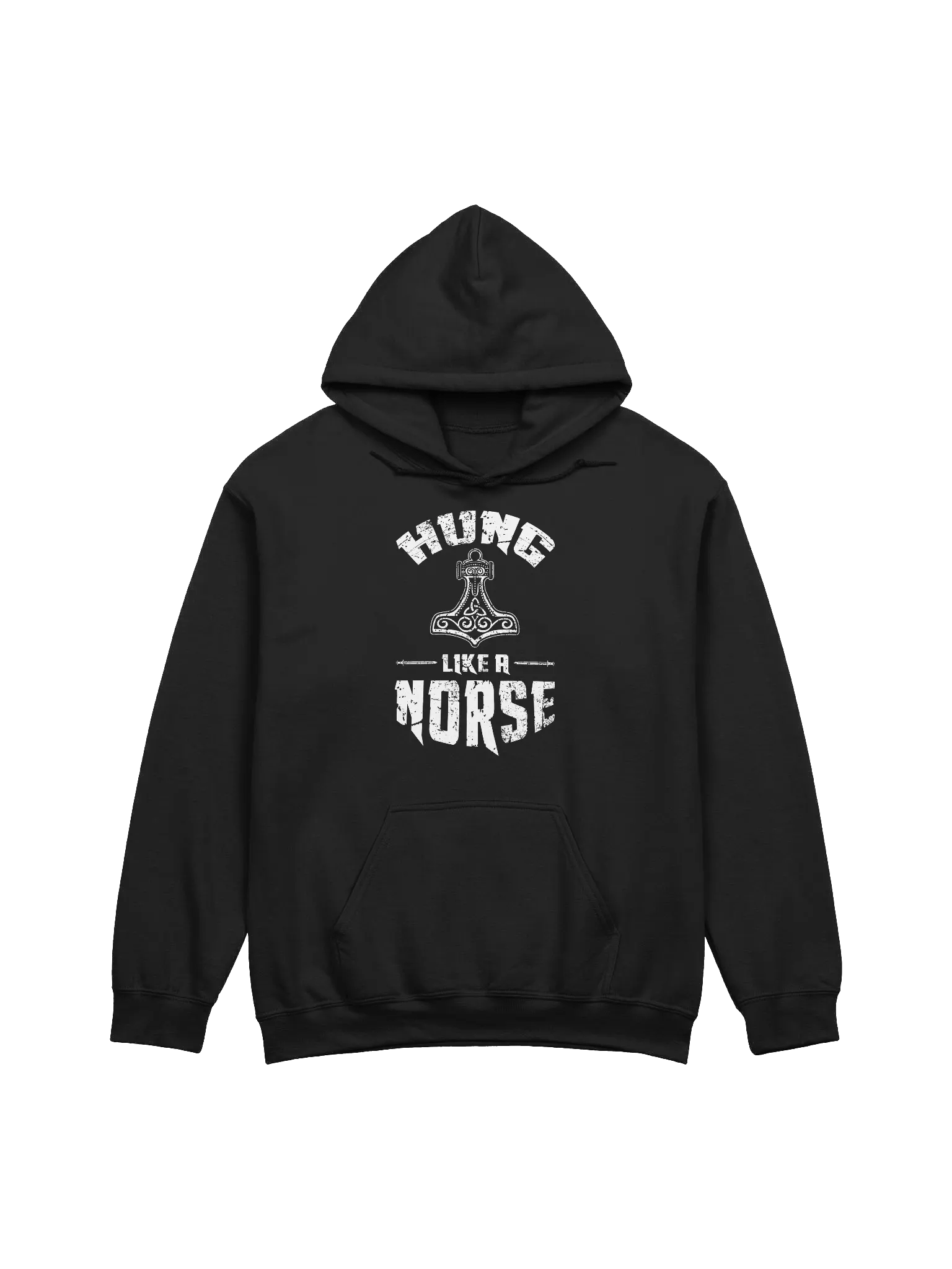 Hung like a Norse Hoodie product image (2)