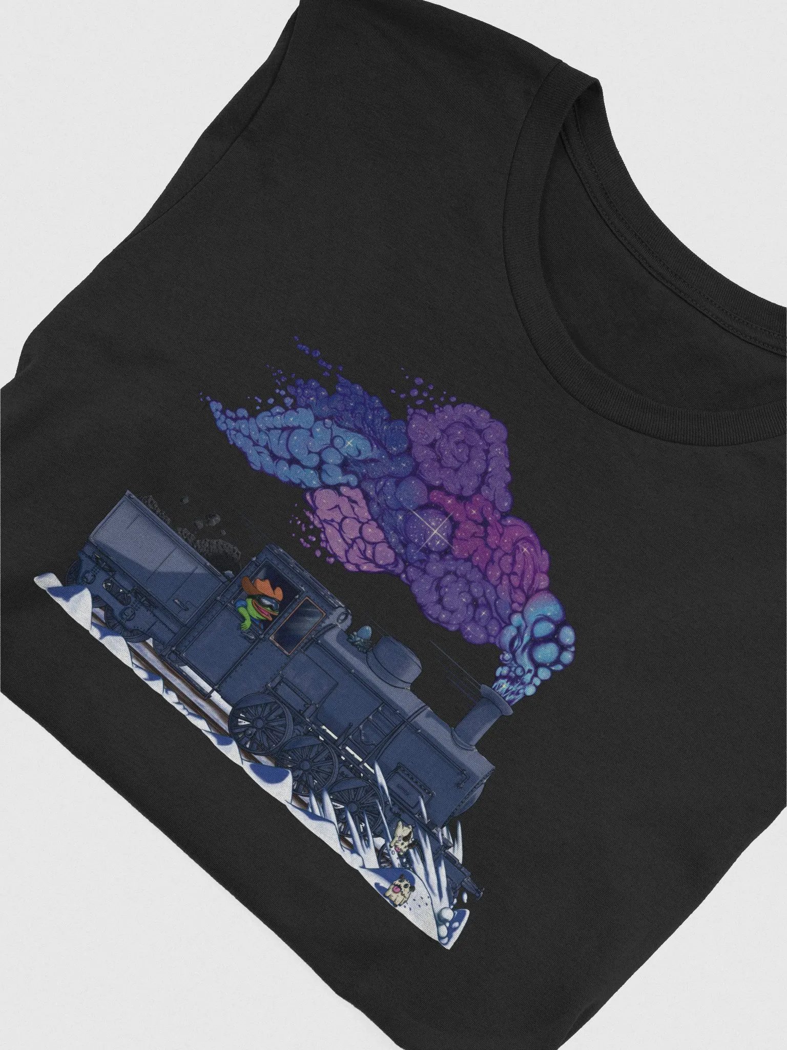 Snowy Train - Supersoft T-Shirt (EU/US) product image (5)