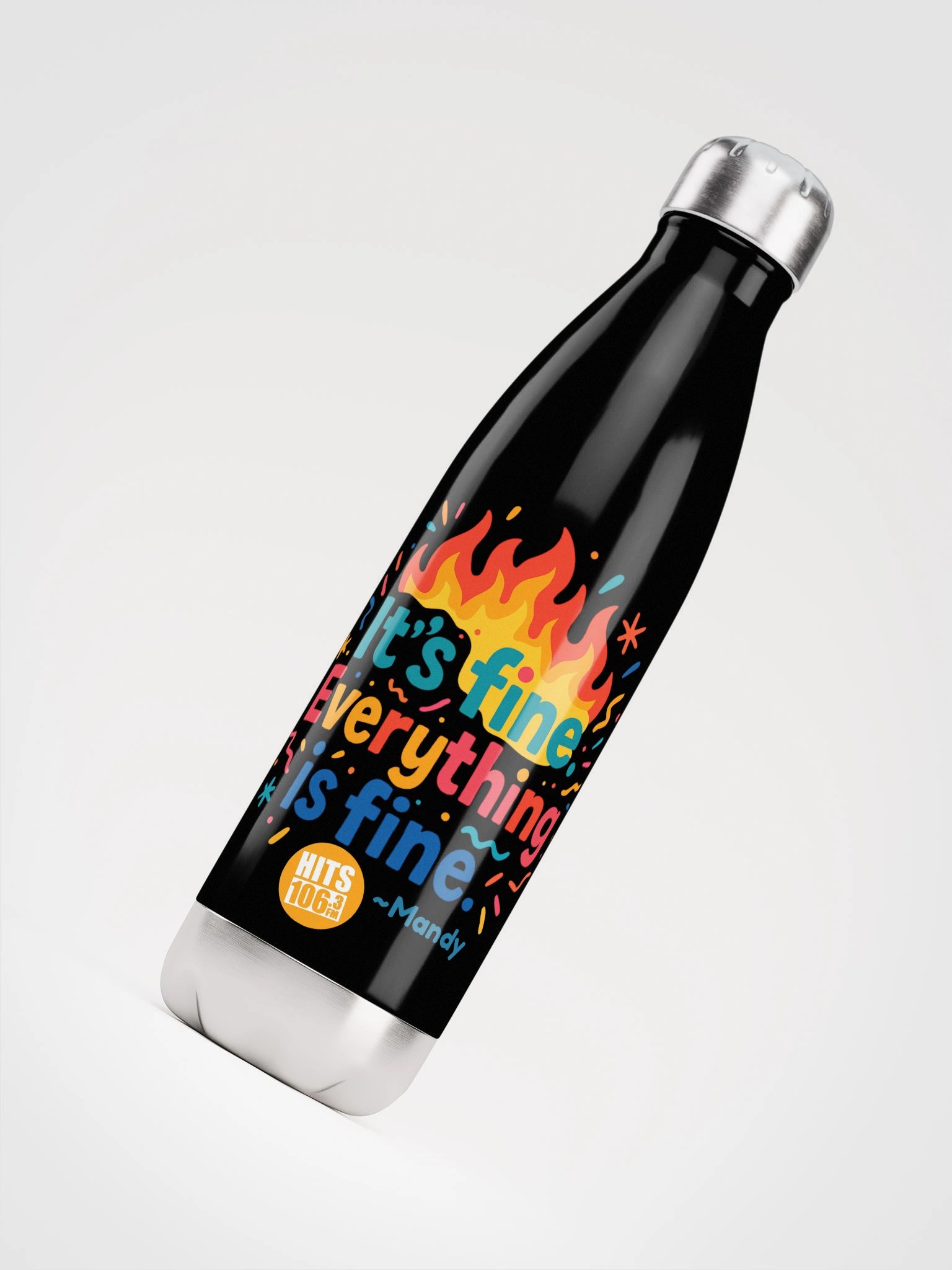It's Fine Stainless Steel Water Bottle product image (4)