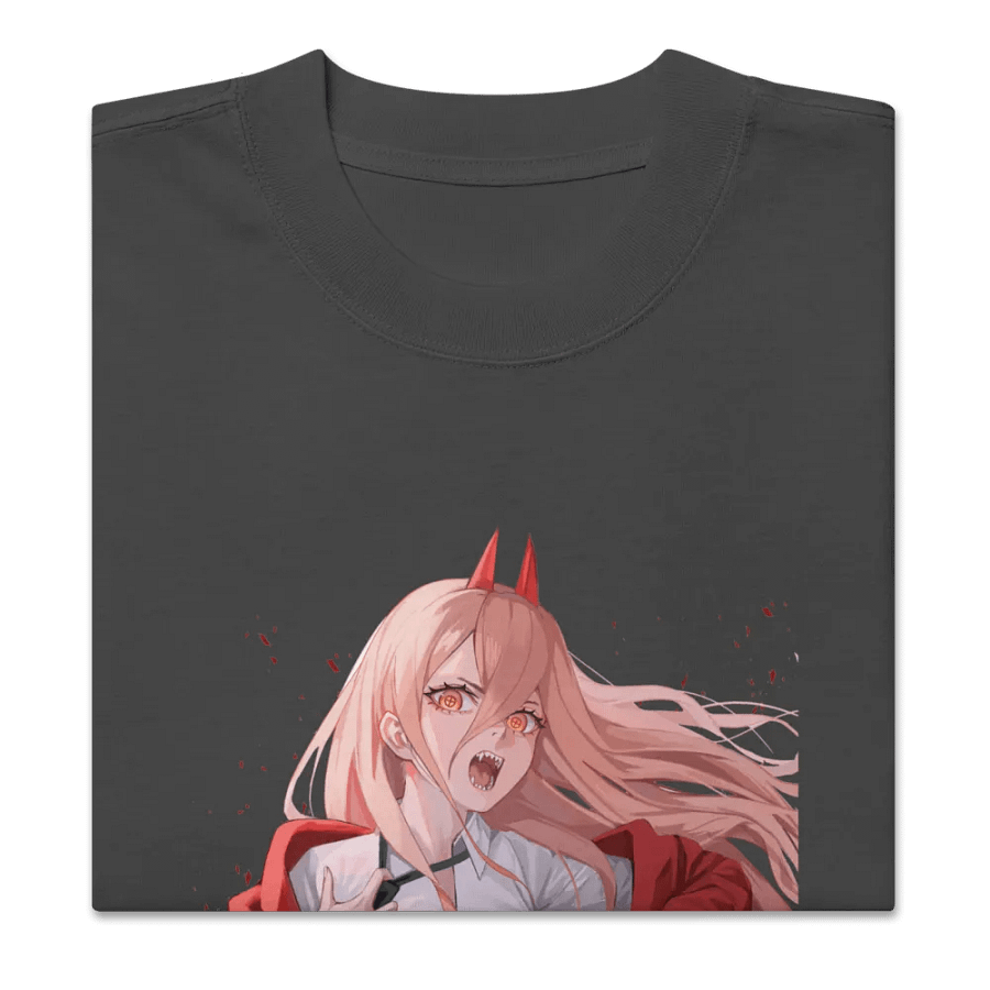 Power - chainsaw man Oversized Tee product image (7)