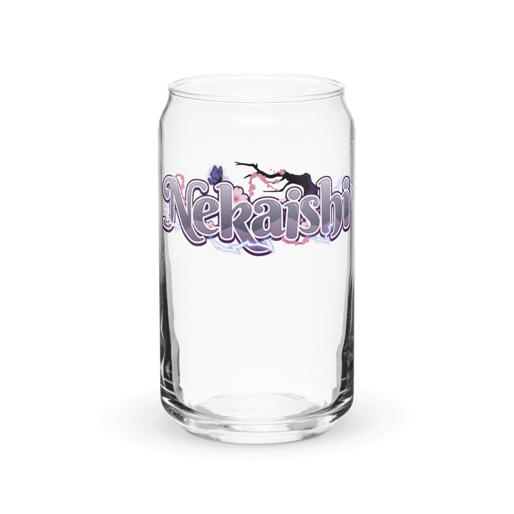 Can-Shaped Glass - Dark Mode | 16Oz product image (3)