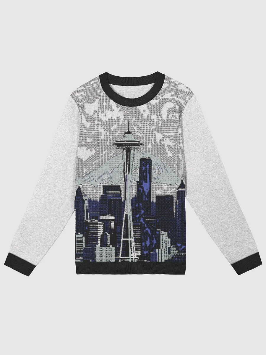 Seattle Skyline Knit Sweater product image (3)