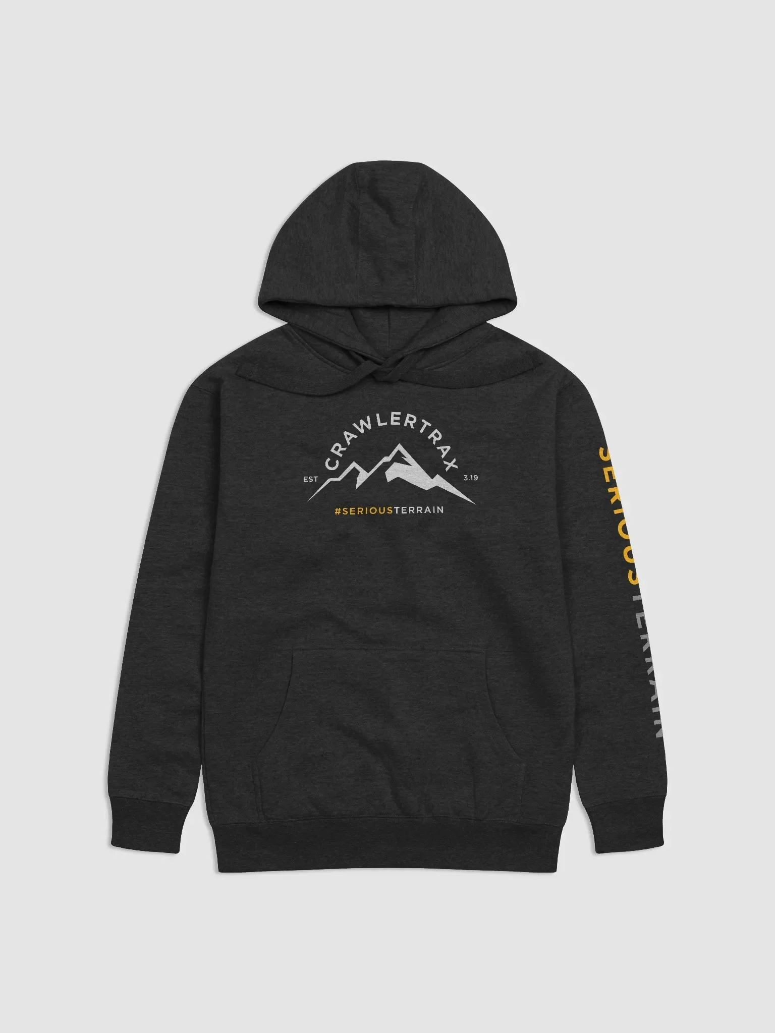 SeriousTerrain Hoodie DK product image (3)