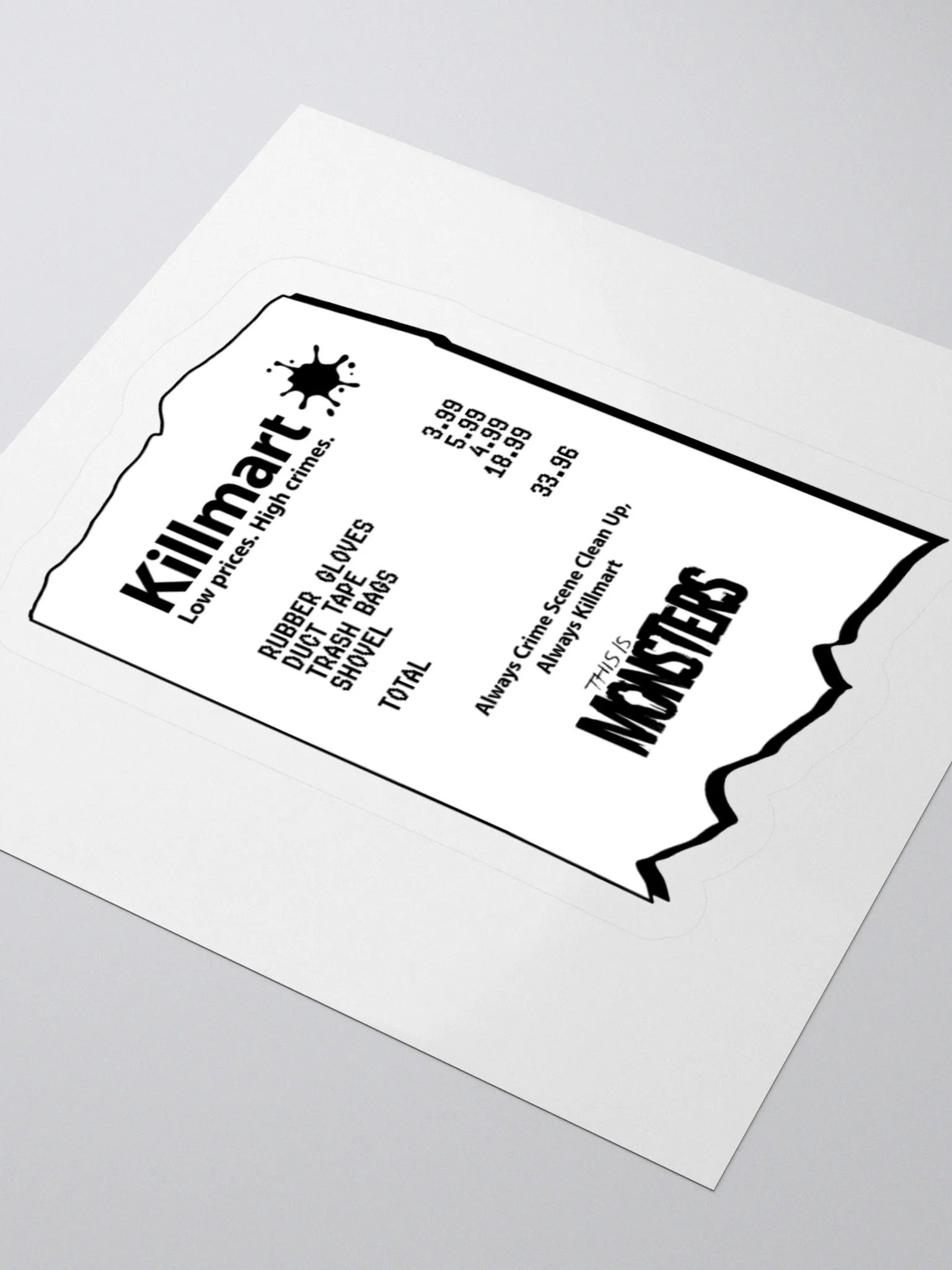 Killmart Sticker product image (3)