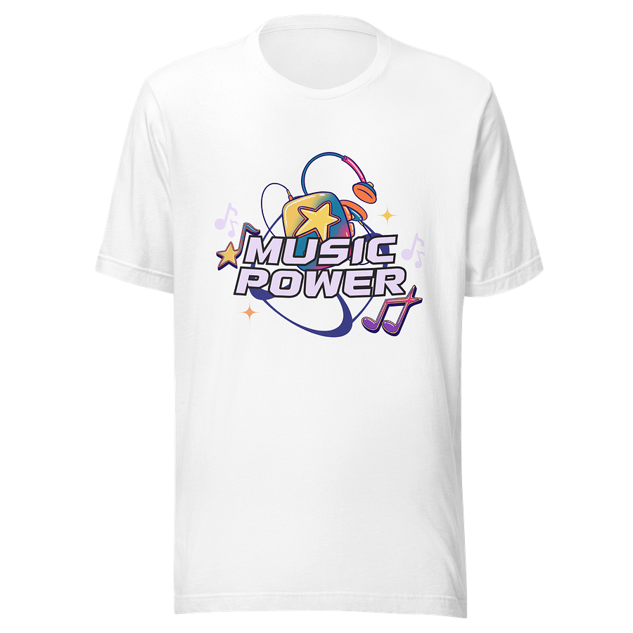 Music Power T-Shirt – Wear the Power of Music product image (1)