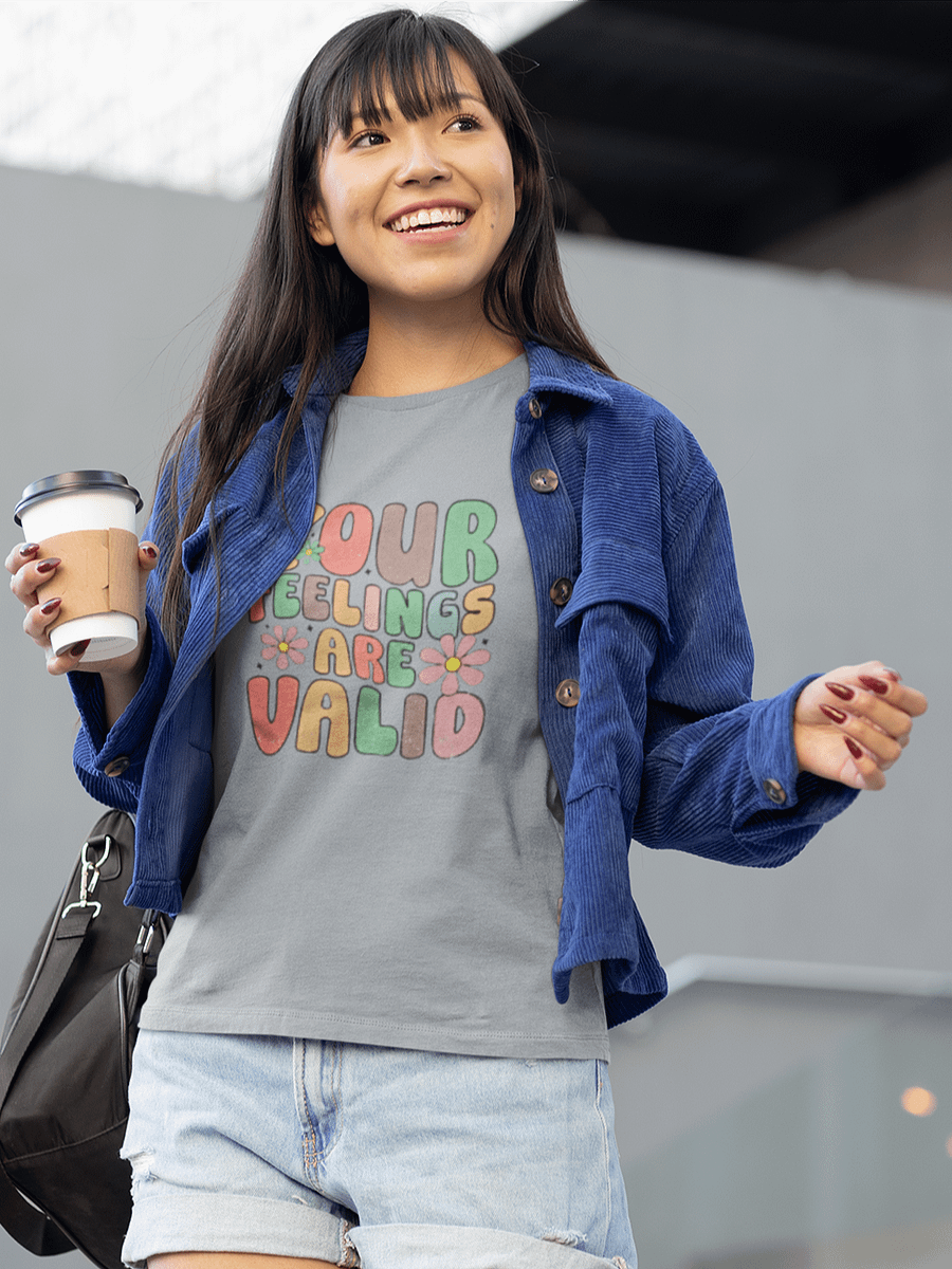 Your Feelings Are Valid Tee product image (1)