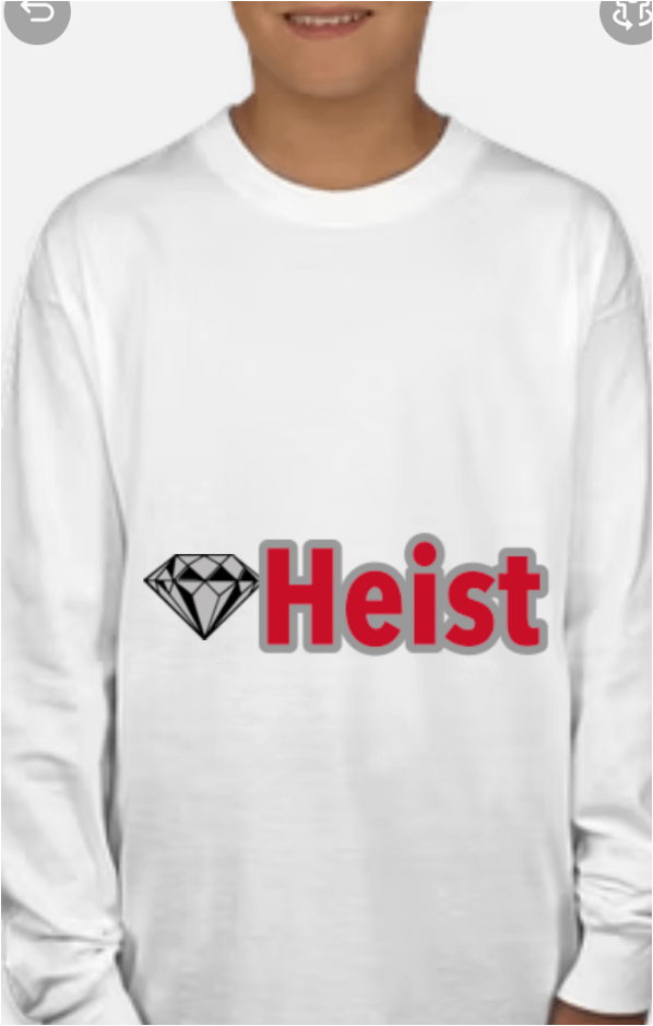Diamond heist kids product image (1)