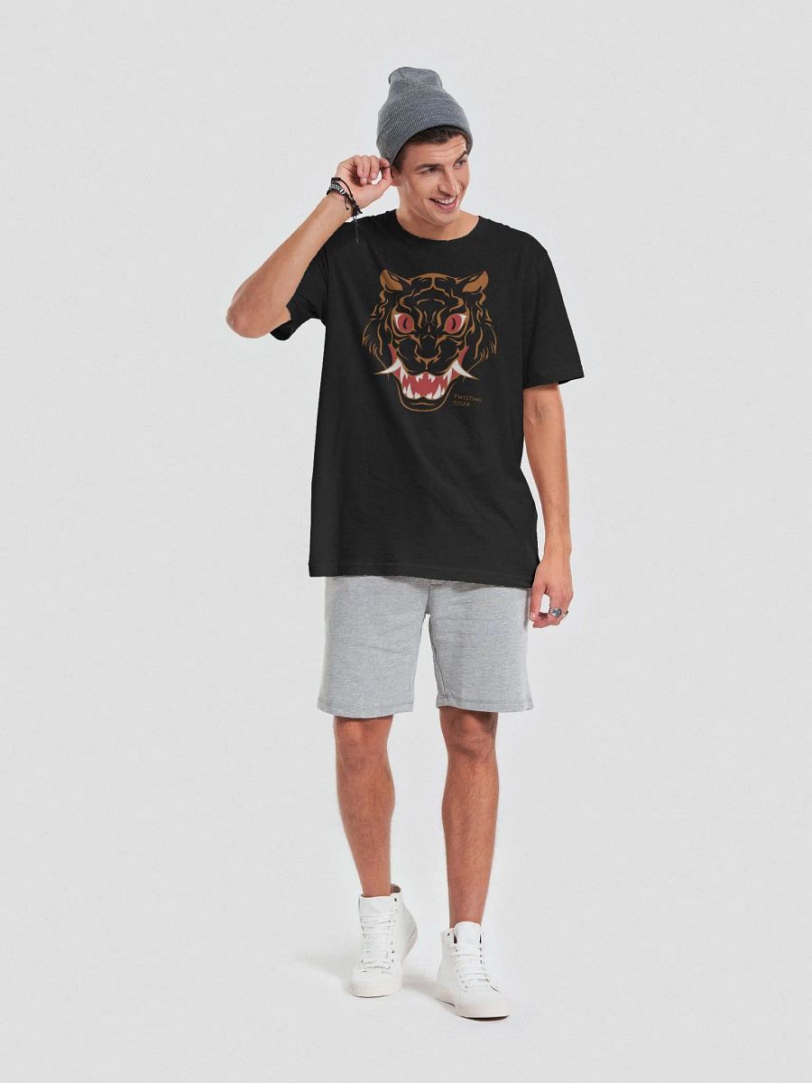Twisting Tiger Box-cut T-Shirt product image (6)