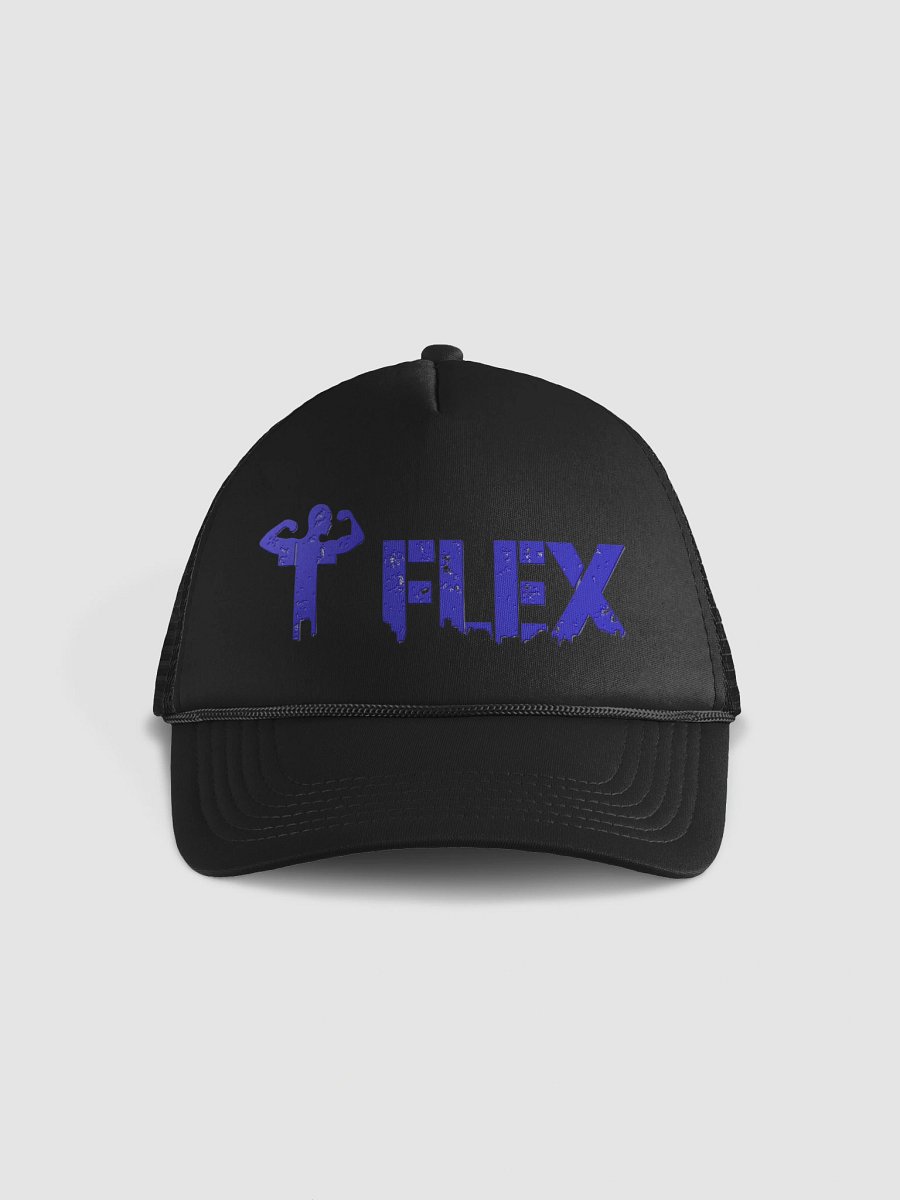 Flex Appeal Foam Trucker Hat product image (1)