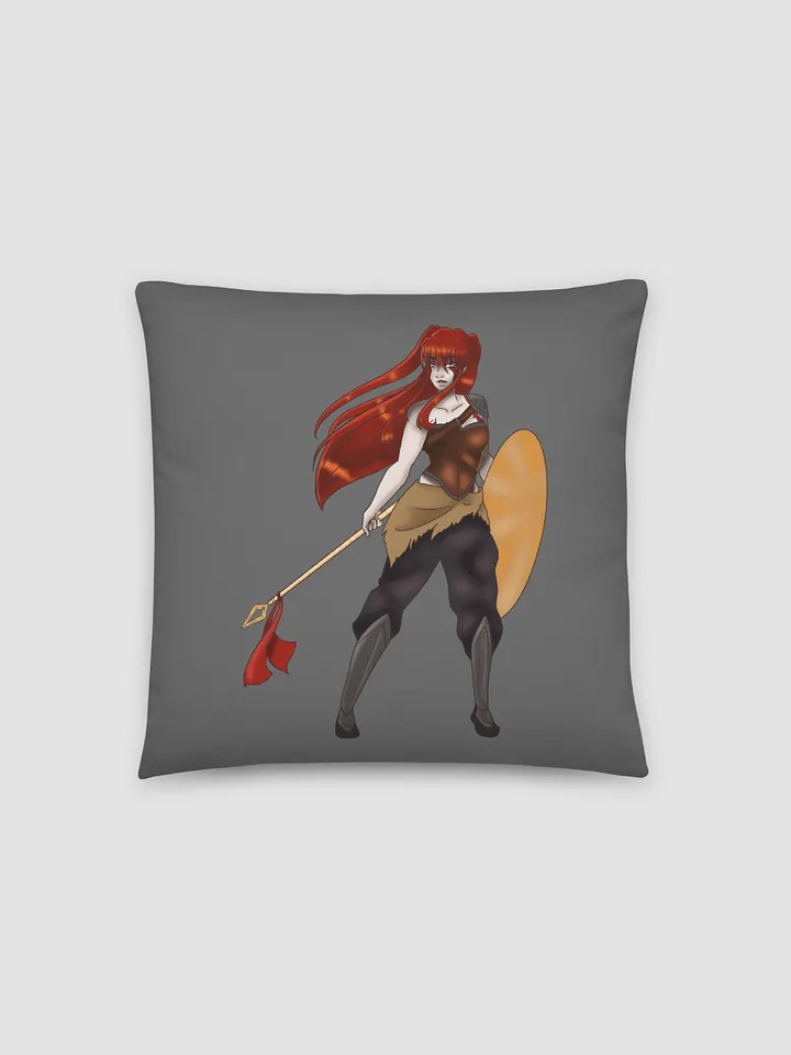 Kratos Kensey Gray Pillow product image (1)