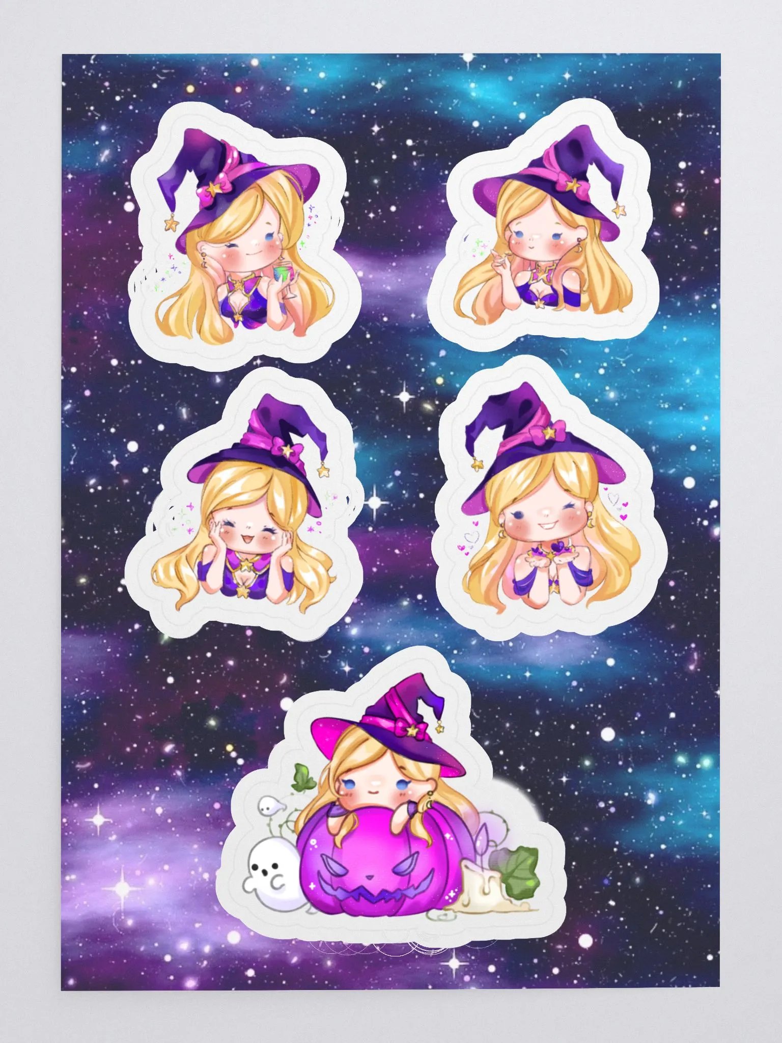 Blondie Cosmic Witch Stickers product image (3)