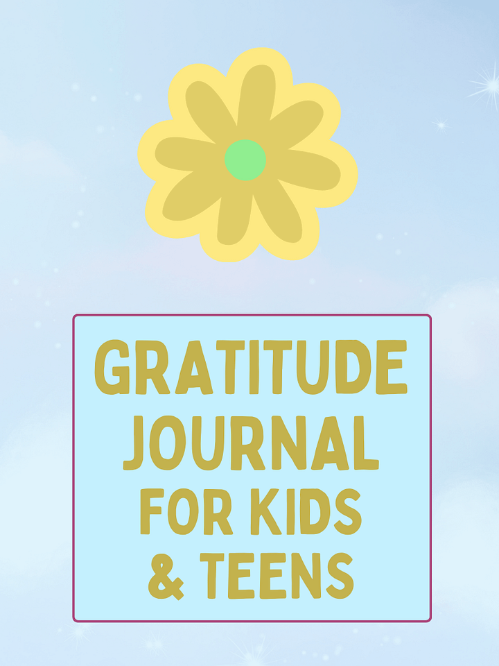 The Ultimate Gratitude Journal for Your Kids and Teens product image (1)