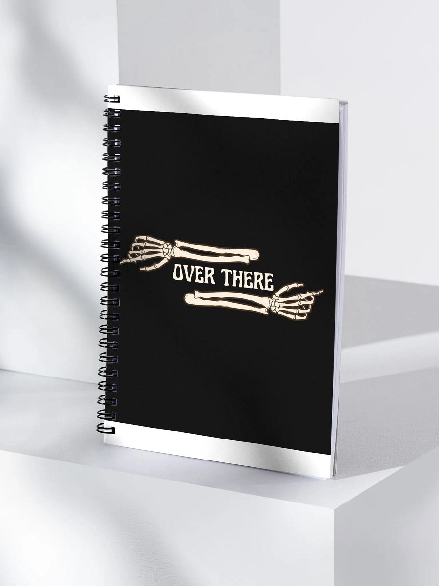 Blank Spiral Notebook product image (4)