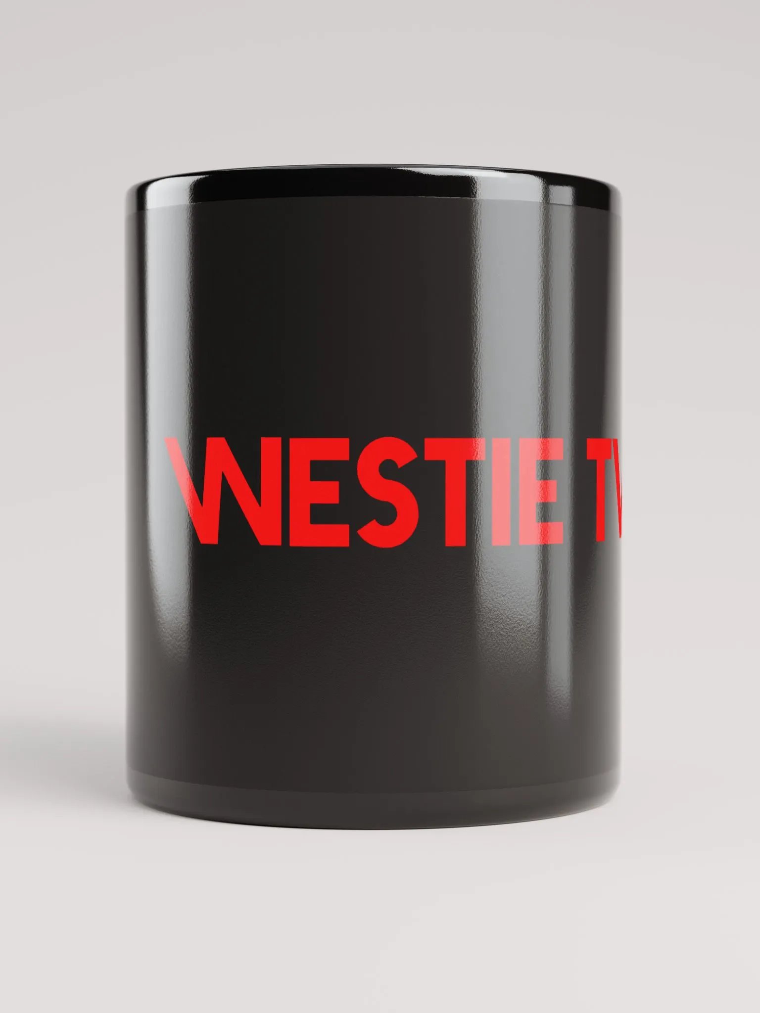 Westie TV Mug product image (10)
