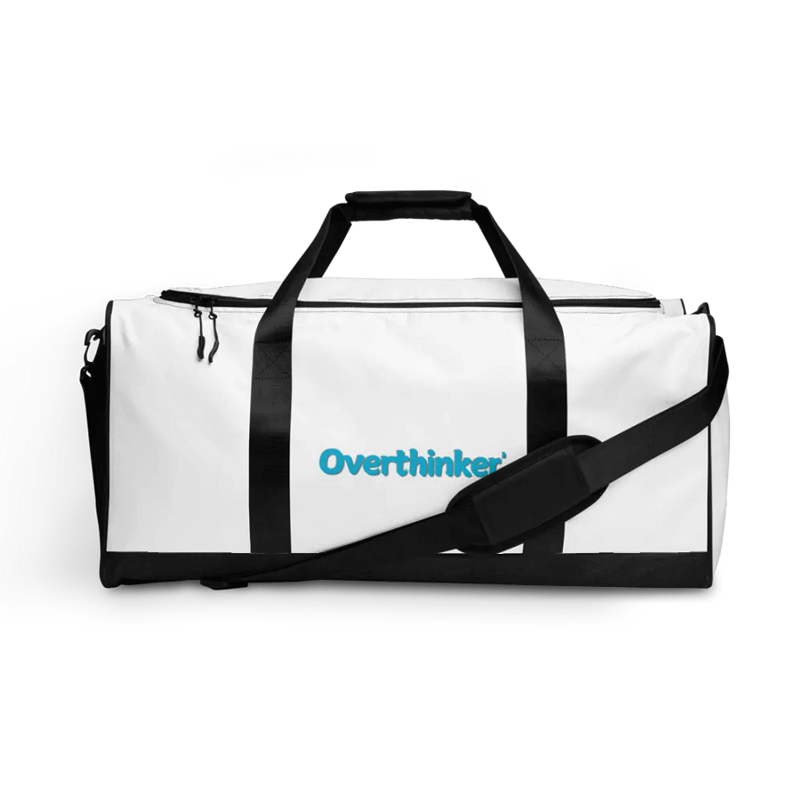 Overthinker GYM BAG product image (1)