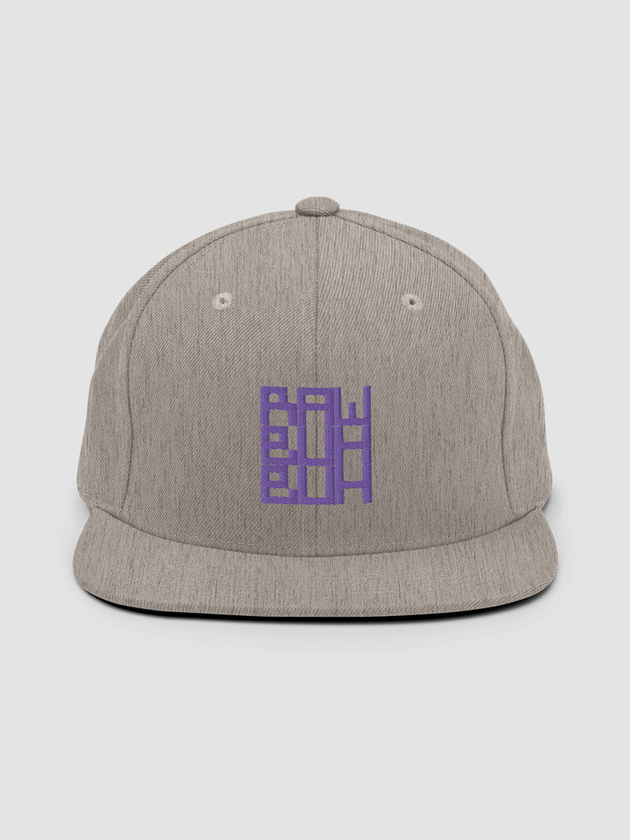 Pixel Logo Snapback product image (2)