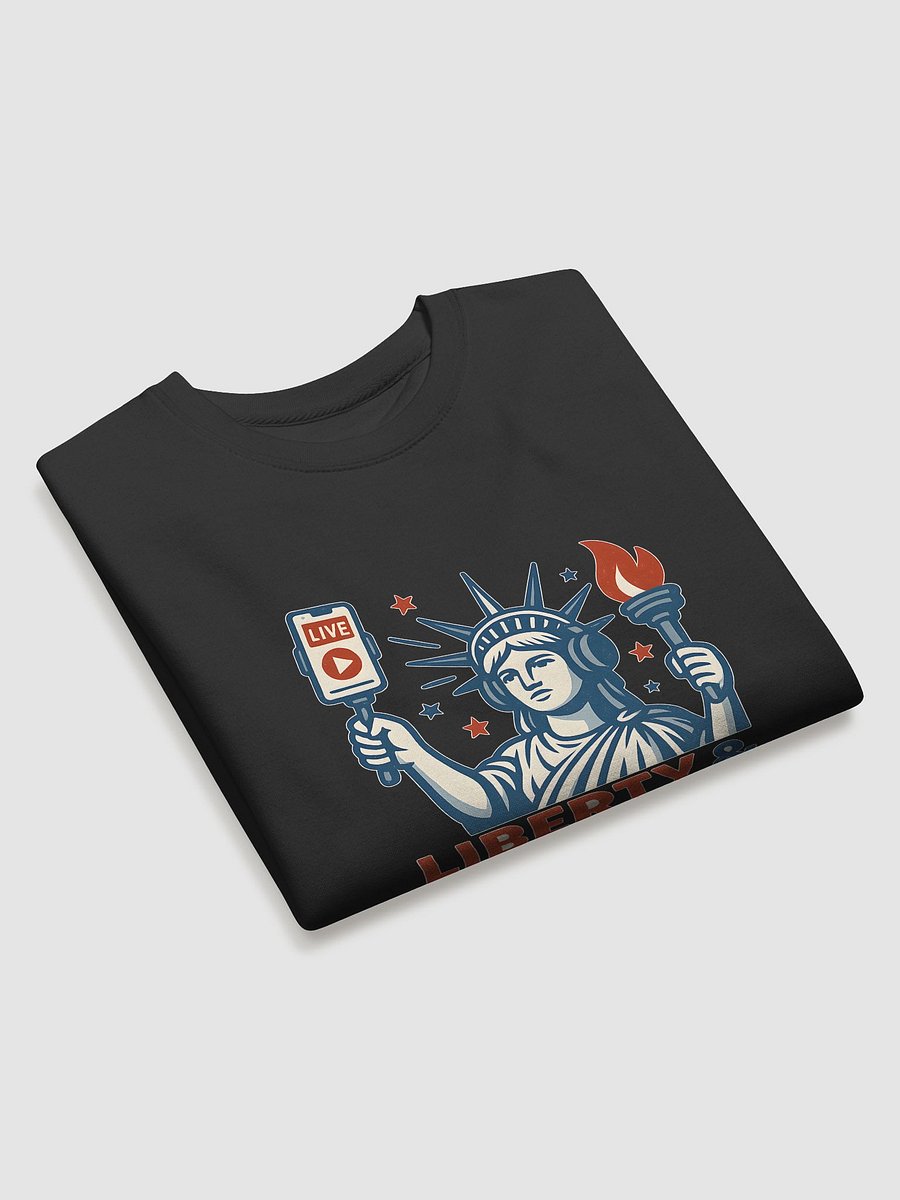 Liberty & Livestreams Premium Sweatshirt product image (20)