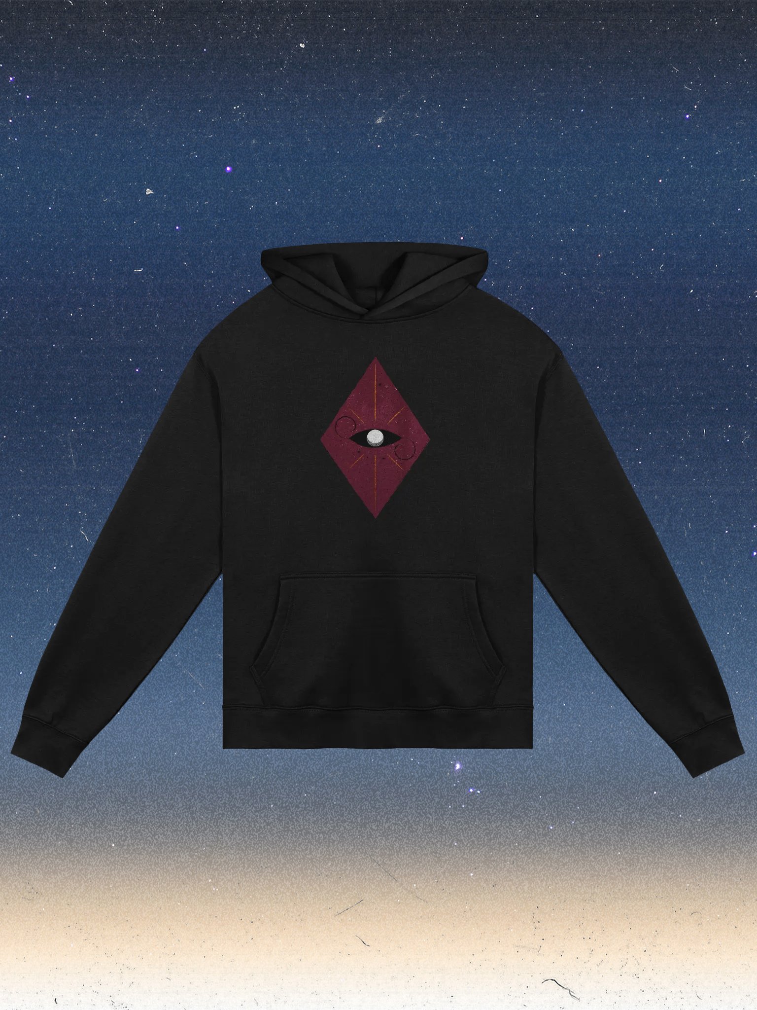 Echoes Hoodie product image (1)