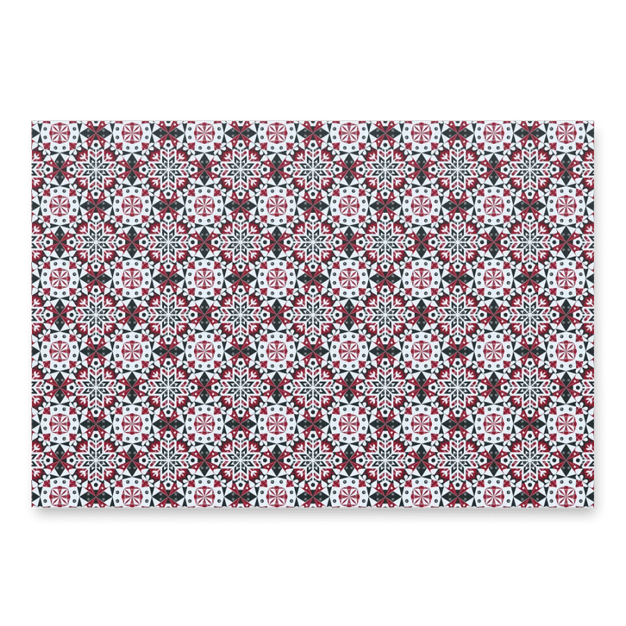 Snowflakes Wrapping Paper Sheets (3) product image (2)