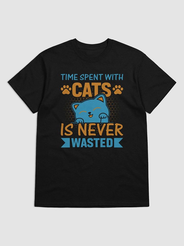 Time spent with cats is never wasted product image (1)