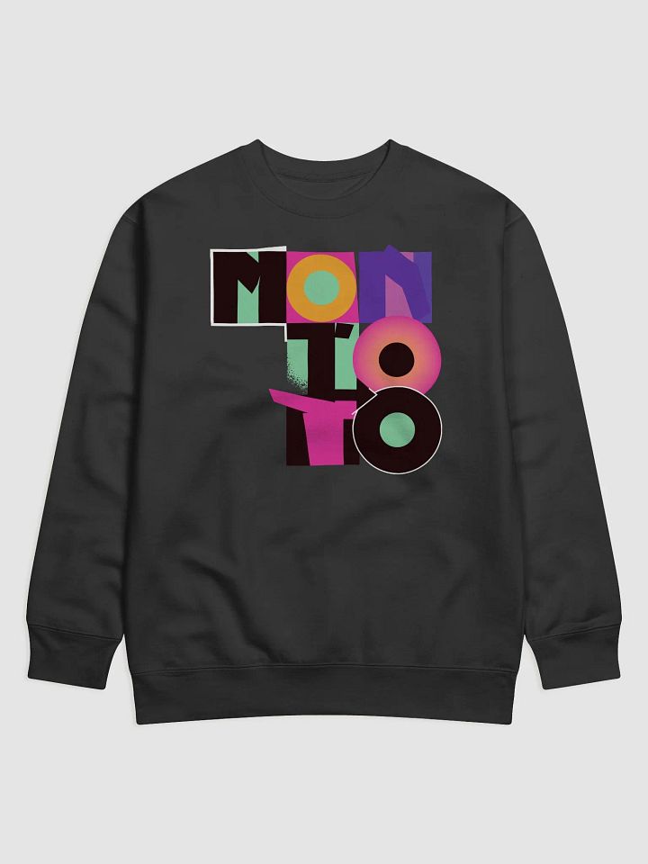 Sweatshirt - purples & pinks product image (3)