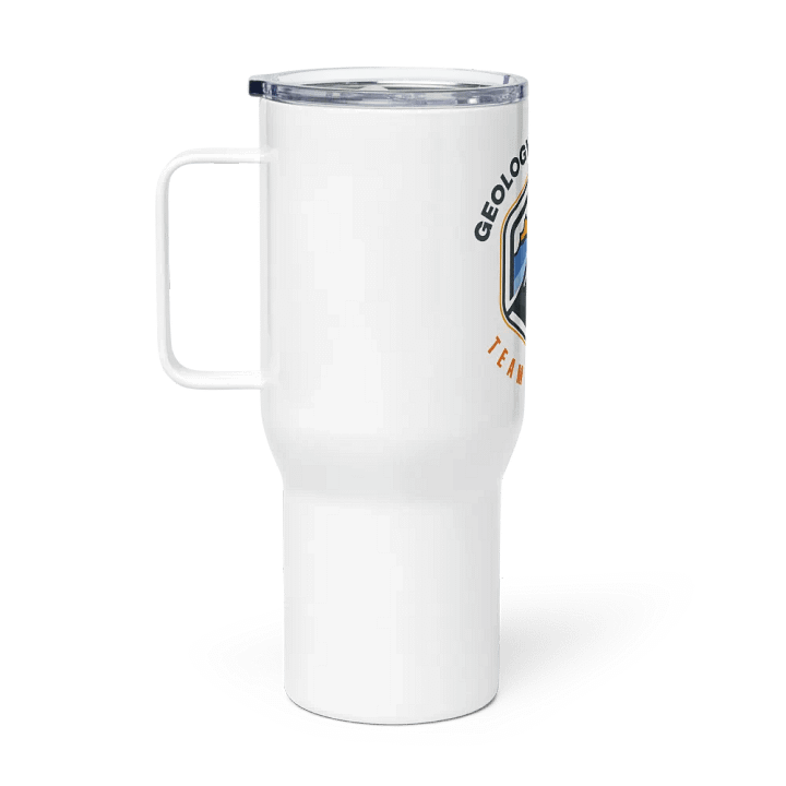Volcanic Eruption Travel Mug product image (1)