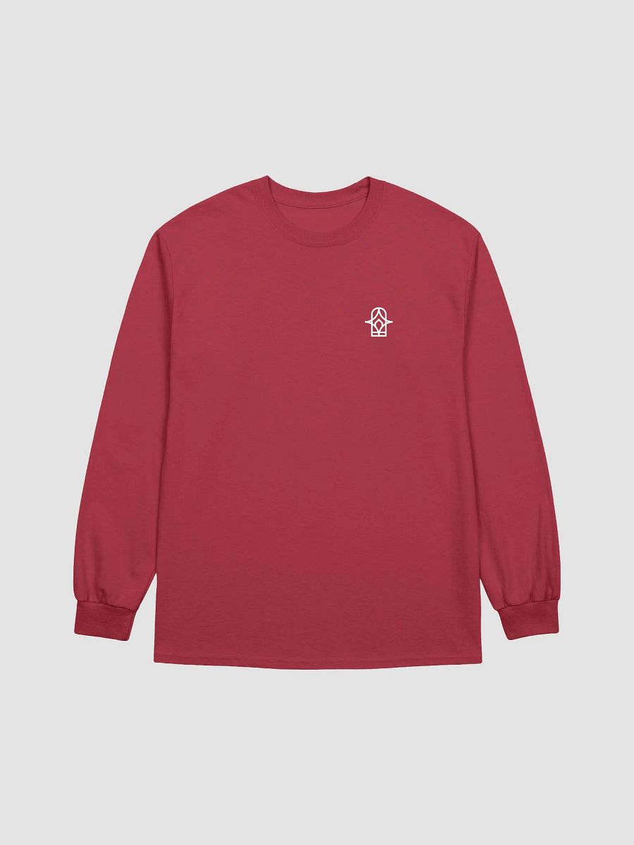 Jesus Always Has My Back | Longsleeve | Color product image (3)