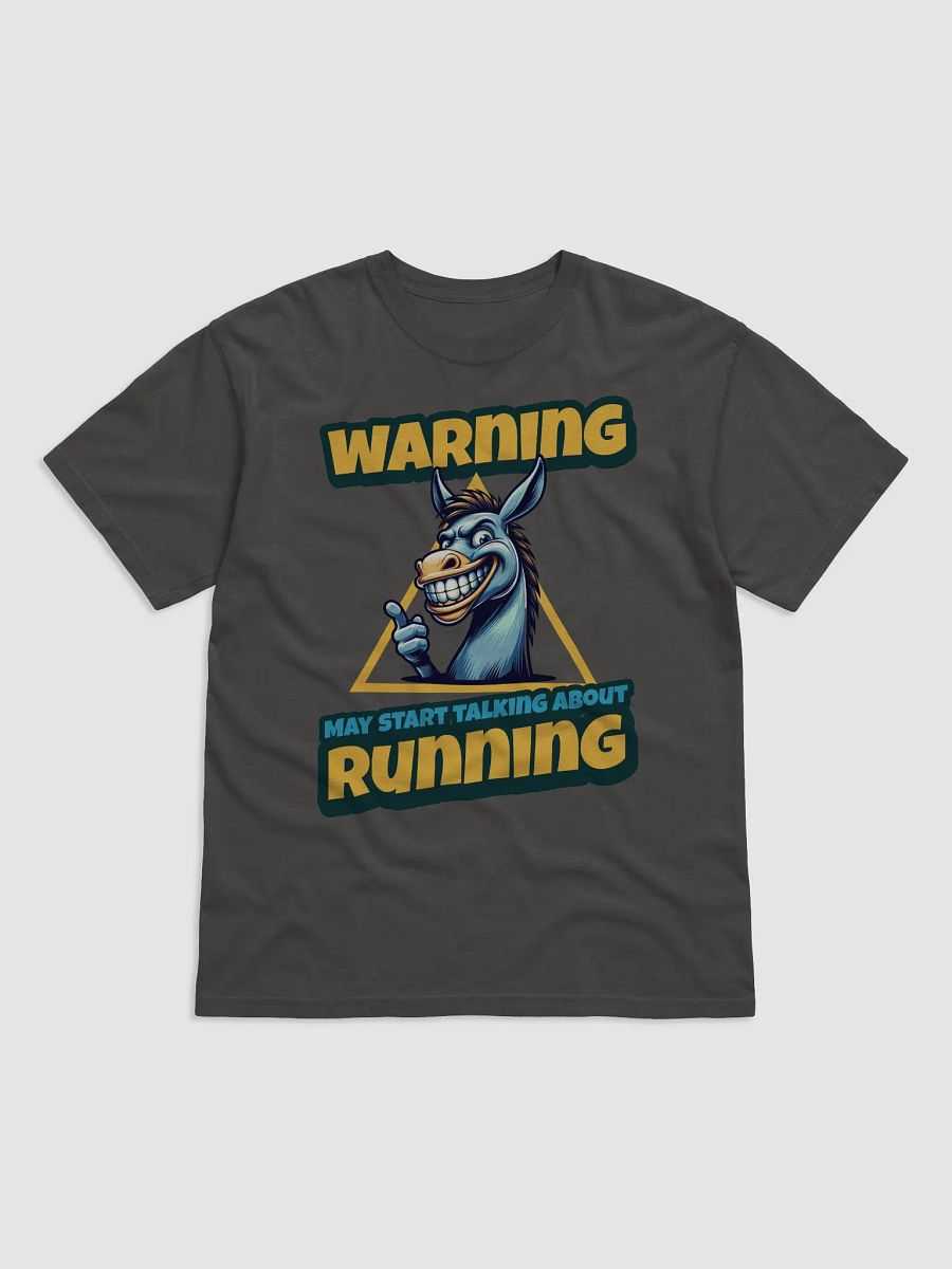 Chatty Donkey Running Warning Tee product image (1)